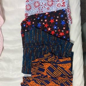 LuLaRoe Tall and Curvy Leggings